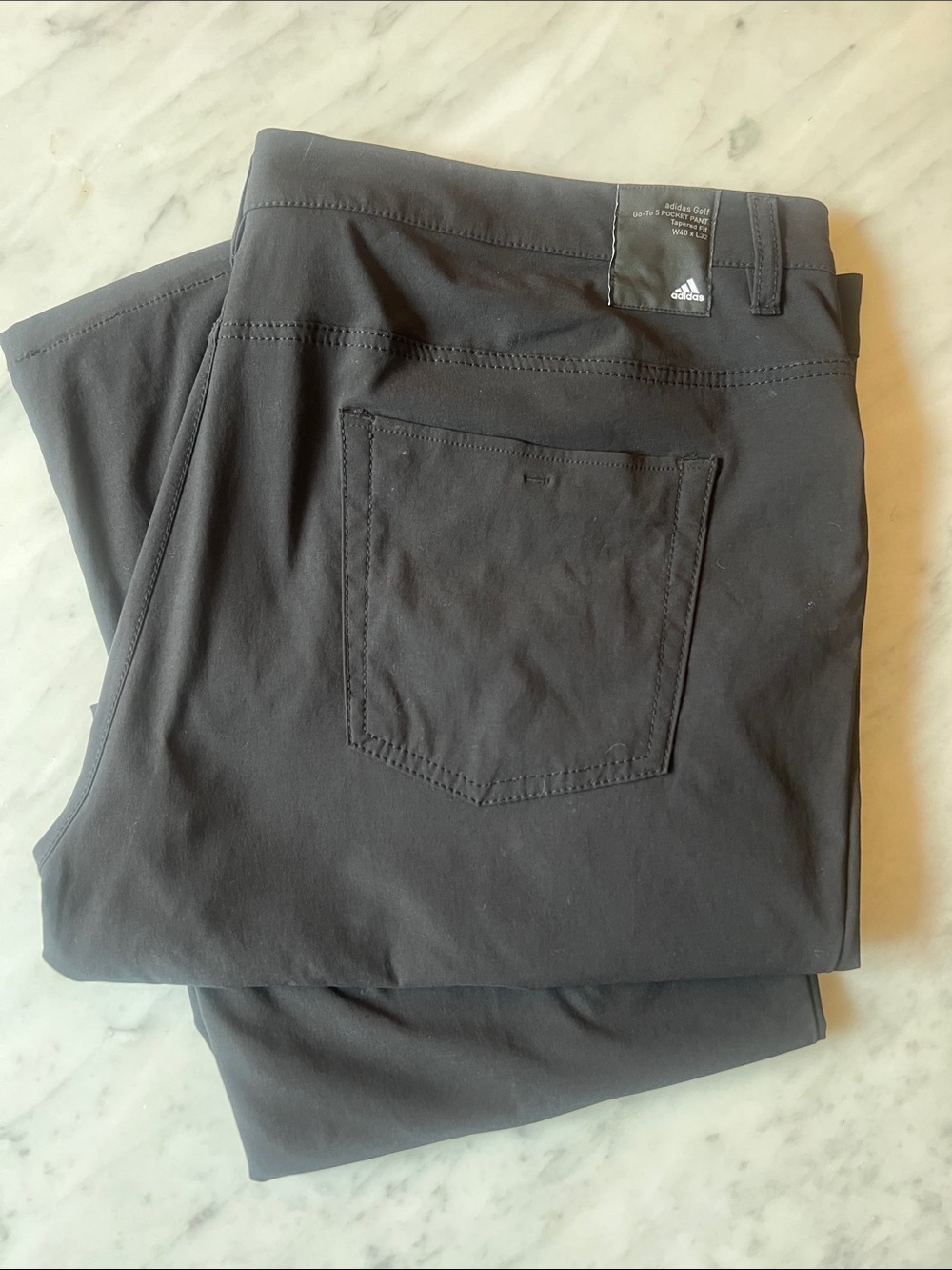 Adidas Golf Go-To 5 pocket pants size 40 x 32